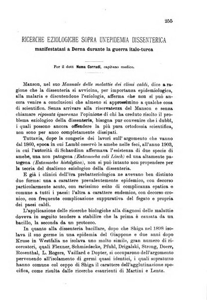 Giornale di medicina militare