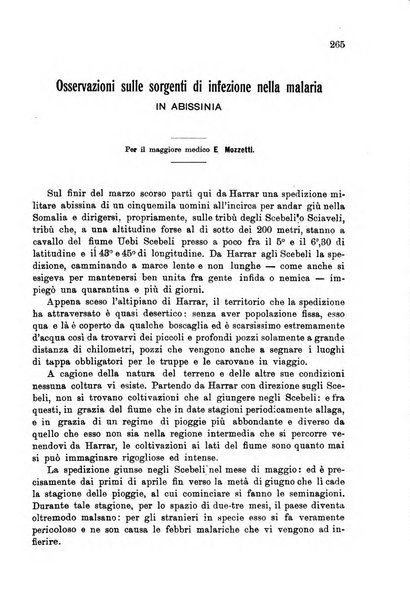 Giornale di medicina militare