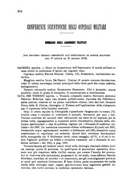 Giornale di medicina militare