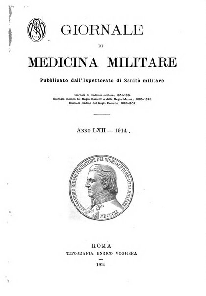 Giornale di medicina militare