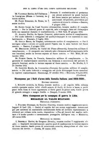 Giornale di medicina militare