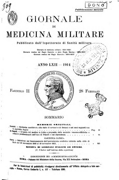 Giornale di medicina militare