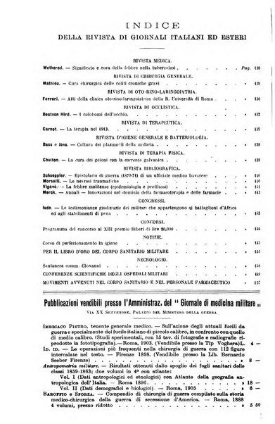 Giornale di medicina militare