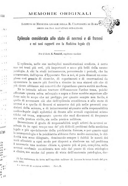 Giornale di medicina militare