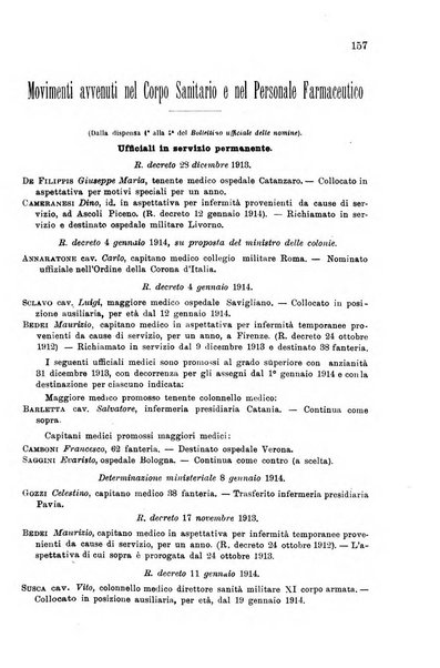 Giornale di medicina militare