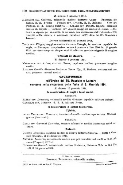 Giornale di medicina militare