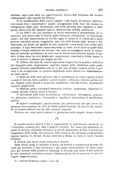 Giornale di medicina militare