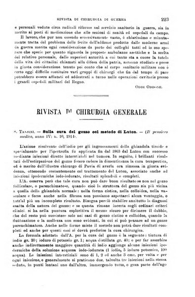 Giornale di medicina militare