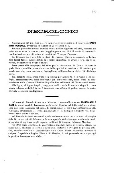 Giornale di medicina militare