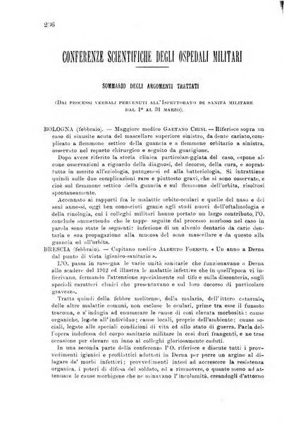 Giornale di medicina militare