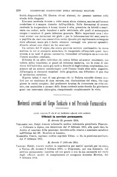 Giornale di medicina militare