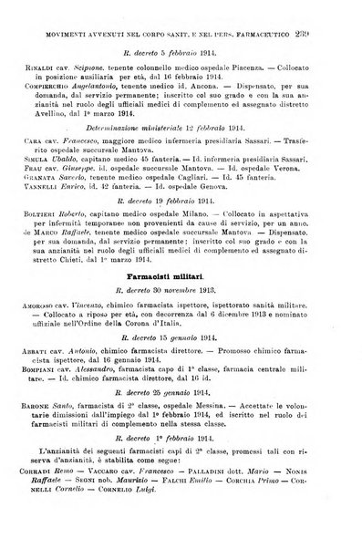 Giornale di medicina militare