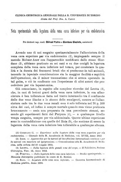 Giornale di medicina militare