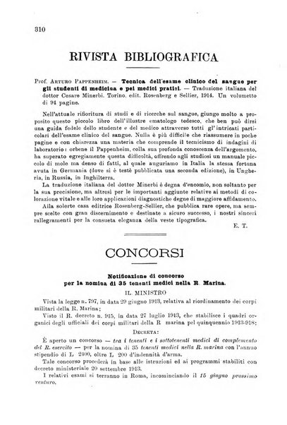 Giornale di medicina militare