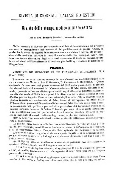 Giornale di medicina militare