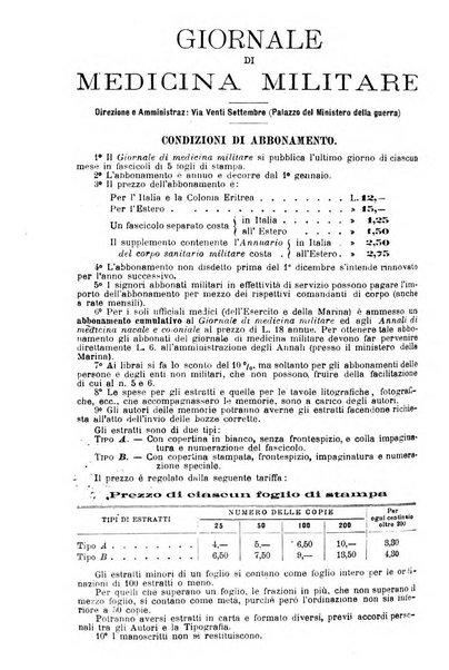 Giornale di medicina militare