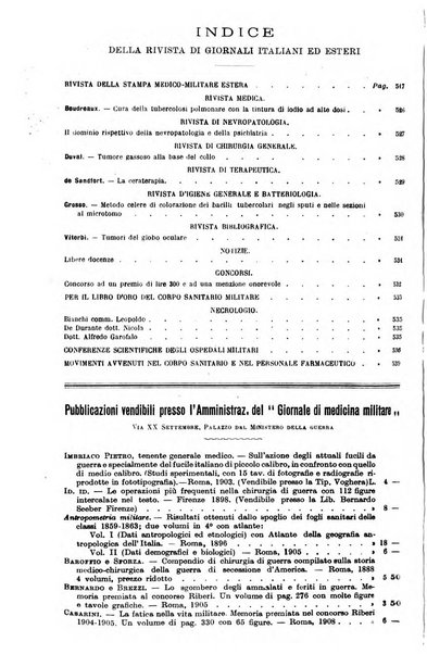 Giornale di medicina militare