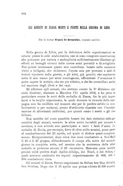 Giornale di medicina militare