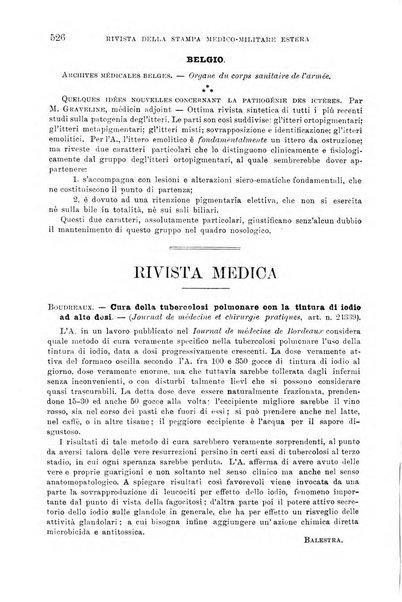 Giornale di medicina militare