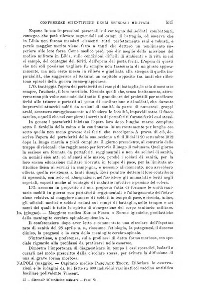 Giornale di medicina militare