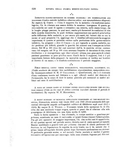 Giornale di medicina militare