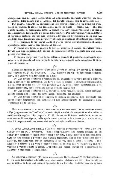 Giornale di medicina militare