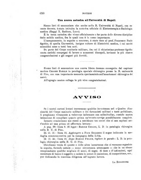 Giornale di medicina militare