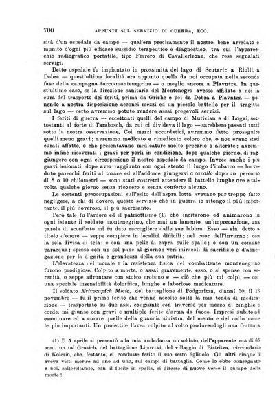 Giornale di medicina militare