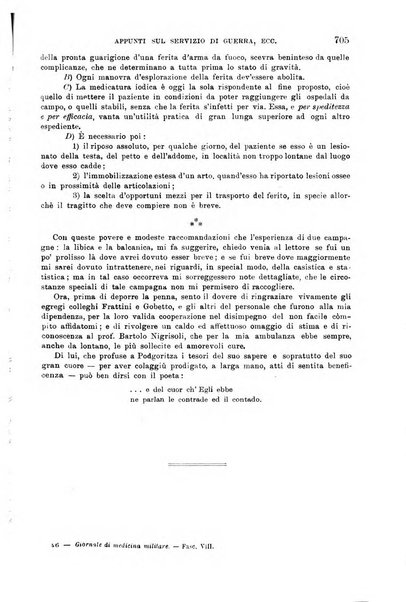 Giornale di medicina militare