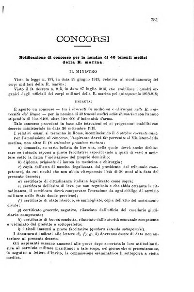 Giornale di medicina militare