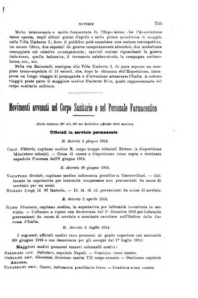 Giornale di medicina militare