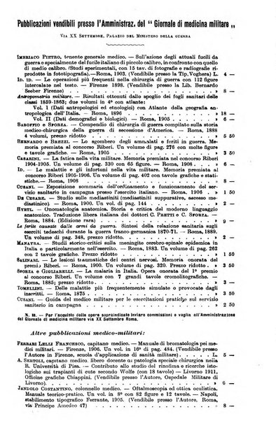 Giornale di medicina militare