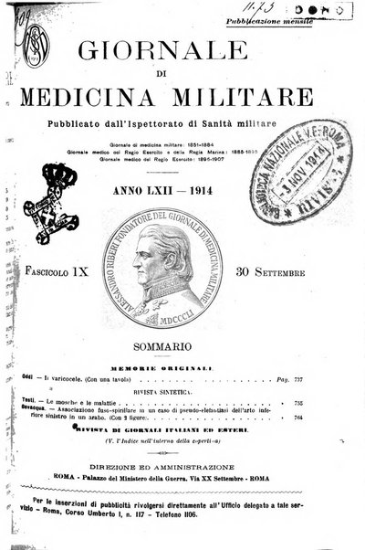 Giornale di medicina militare