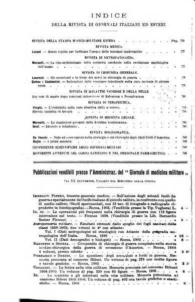 Giornale di medicina militare