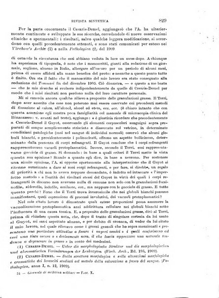 Giornale di medicina militare