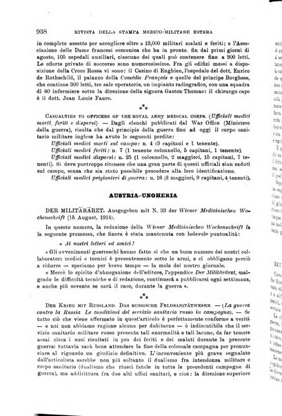 Giornale di medicina militare