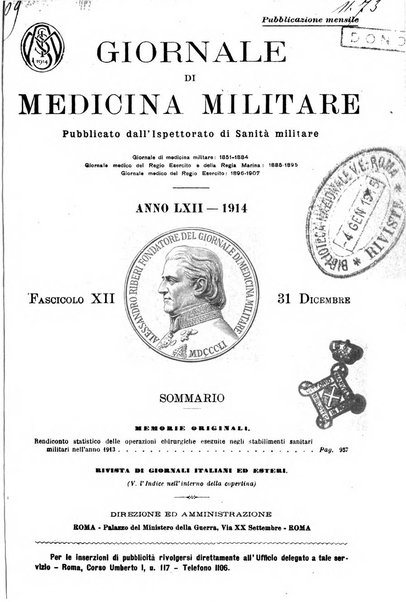 Giornale di medicina militare