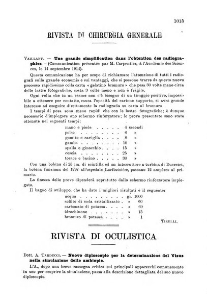 Giornale di medicina militare