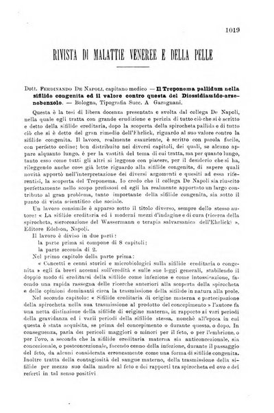 Giornale di medicina militare