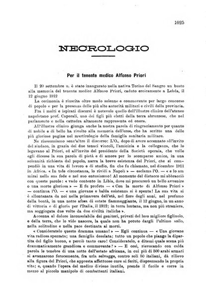 Giornale di medicina militare