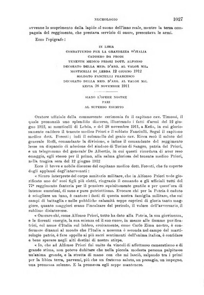 Giornale di medicina militare