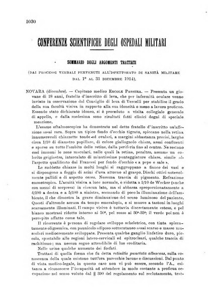 Giornale di medicina militare