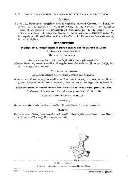 Giornale di medicina militare