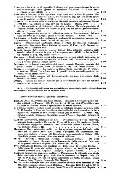 Giornale di medicina militare