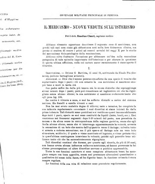 Giornale di medicina militare