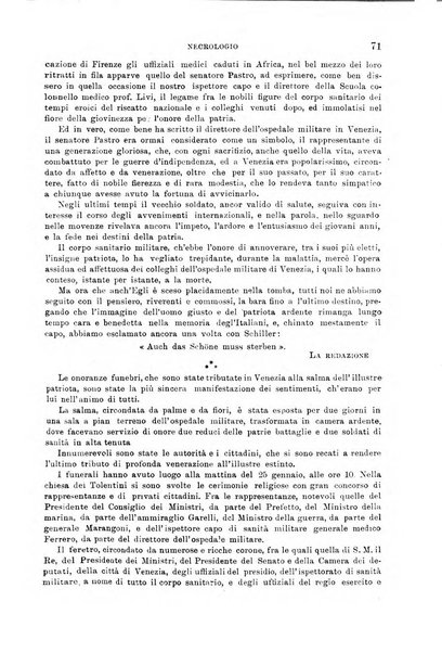 Giornale di medicina militare