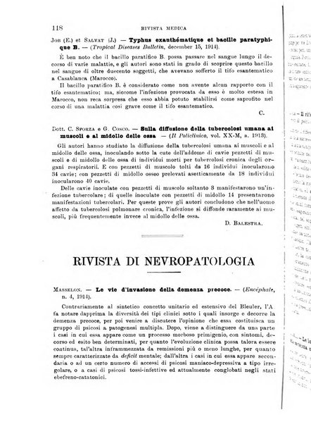 Giornale di medicina militare