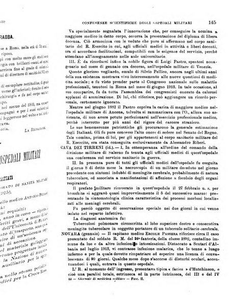 Giornale di medicina militare