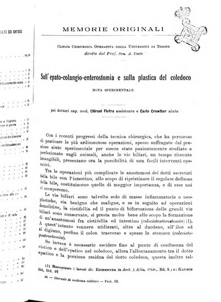 Giornale di medicina militare