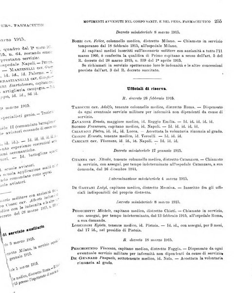 Giornale di medicina militare